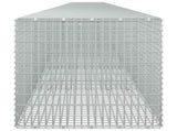 Gabion with 5 mm Wire and 5x2.5 cm Mesh 850x50x50 cm 3463763