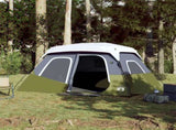 Family Tent with LED 6-Person Light Green Quick Release 94308