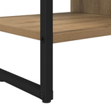 Side Cabinet Artisian Oak 96.5 x 30 x 75 cm Engineered Wood 886617