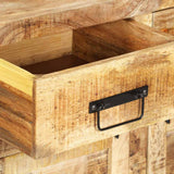 321696 Sideboard 172x35x80 cm Solid Mango Wood