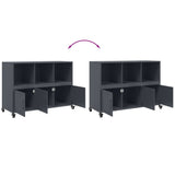 Sideboard Anthracite 100.5x39x72 cm Steel 846736