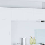 Hanging Cabinet 2 pcs White 40 x 31 x 40 cm Engineered Wood 884131