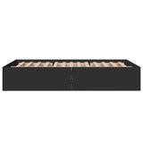 Bed Frame without Mattress Black 120x200 cm 3281022