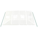 Greenhouse with Steel Frame White 16 m 4x4x2 m 3188072