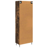 Cabinet Set 2 pcs Smoked Oak 66 x 34.5 x 89.5 cm 3416669