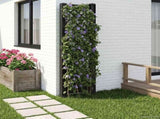 Trellis with Spike Anthracite 43 x 6 x 165 cm PP 42041742