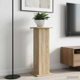 Plant Stand Sonoma Oak 30.5 x 30 x 80.5 cm Engineered Wood 899766