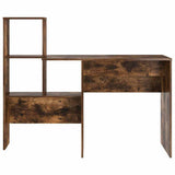 Desk Smoked Oak 131.5 x 50 x 106.5 cm Engineered Wood 869302