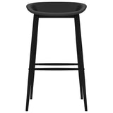 7 Piece Bar Set Black 3057479
