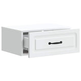 Wall-Mounted Bedside Cabinet 2 pcs White 49 x 34.5 x 20 cm 899296