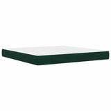 Bed Frame with Headboard Black 180 x 200 cm Velvet 3415279