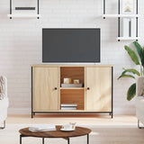 TV Cabinet Sonoma Oak 100x35x65 cm Engineered Wood 832779