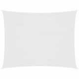 Sunshade Sail Oxford Fabric Rectangular 3x4 m White 135265