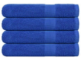 Bath Towels "FROGN" 4 pcs Blue 100x150 cm 360 gsm 136717