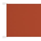 Vertical Awning Terracotta 100x1200 cm Oxford Fabric 148359