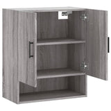 Wall Cabinet Grey Sonoma 60x31x70 cm Engineered Wood 829922