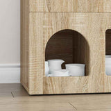 Sideboard Sonoma Oak 80.5 x 35 x 59 cm Engineered Wood 891326
