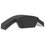 Outdoor LED Wall Lights 2pcs Black Die-cast Aluminium 4006277