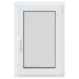 Basement Window "RISOR" 60x90 cm Tilt&Turn DIN Right White 4108347
