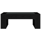 Coffee Table Black Oak 110 x 50 x 41 cm Engineered Wood 8000157