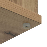 Electric Fireplace Artisan Oak 114 x 18 x 58.5 cm 8021062