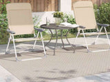 Area Rugs Rectangular FARO Cream 200 x 140 cm Polyester 42022560
