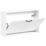 Wall-Mounted Shoe Cabinet HOORN 71 x 17 x 43 cm Engineered Wood 897285