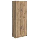 Cabinet Set 2 pcs Engineered Wood 3416951