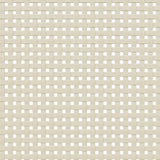 Sideboard SENJA Rattan Look White 112x40x80cm Solid Wood Pine 358029