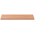 Table Top 100x60x2.5 cm Rectangular Solid Wood Beech 3188896