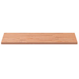 Table Top 100x60x2.5 cm Rectangular Solid Wood Beech 3188896