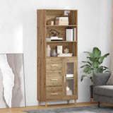 Highboard Artisan Oak 69.5 x 34 x 180 cm Engineered Wood 3415984