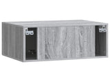Wall-Mounted TV Cabinet Grey Sonoma 59.5 x 41 x 30 cm 898001