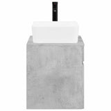 Bathroom Furniture Set Concrete Grey Engineered Wood 3404303