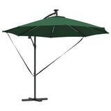 Umbrella Green 294 x 294 x 248 cm Polyester and Aluminium 42003384