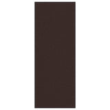 Doormat Brown 115x300 cm 4105631