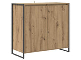 Shoe Cabinet Artisian Oak 79 x 36 x 100 cm Engineered Wood 886467