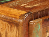 Bedside Cabinet 50x30x50 cm Solid Reclaimed Wood 247514