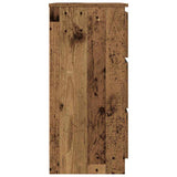 Sideboard Old Wood 60x35x76 cm Engineered Wood 862491