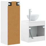 Bathroom Furniture Set 2 pcs White 33 x 34.5 x 100 cm 3406113