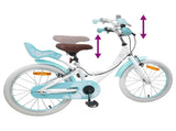 Kids Bike 18 Inches for 5-7 Years Old White 42009430