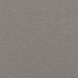 Corner Bed Frame with Headboard Taupe 90 x 190 cm Fabric 42016460