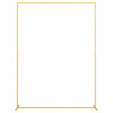 Wedding Arch Gold 150 x 49.5 x 200 cm Steel 42023040
