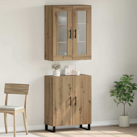 Highboard Artisan oak 69.5 x 34 x 90 cm Engineered wood 3394522