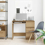 Desk Artisan Oak 90x45x76 cm Engineered Wood 861143