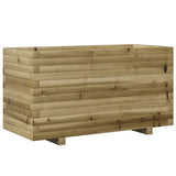 Garden Planter 90x40x49.5 cm Impregnated Wood Pine 847377