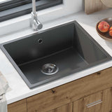 Kitchen Sink Grey 54 x 44 x 20 cm Granite 4012348