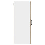 Wall Cabinet PORTO Artisan Oak 30 x 31 x 80 cm Engineered Wood 885373