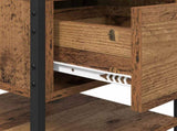 Bedside Cabinet 2 pcs Old Wood 40 x 42 x 56 cm Engineered Wood 881875