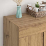Sideboard Artisan Oak 69.5 x 34 x 90 cm Engineered Wood 886238
